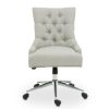 FURNITURE Fifty Five South Seating | Anita Natural Fabric Home Office Chair