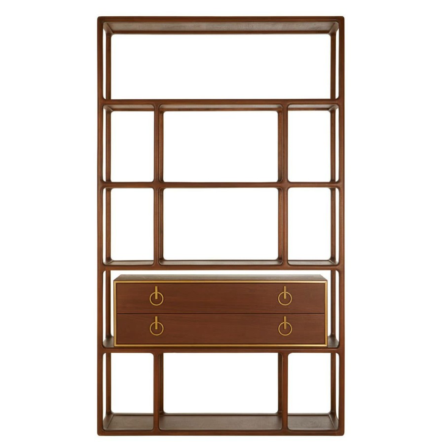 FURNITURE Fifty Five South Bookcases | Lino Bookshelf