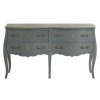 FURNITURE Fifty Five South Storage | Loire 4 Drawer Double Chest