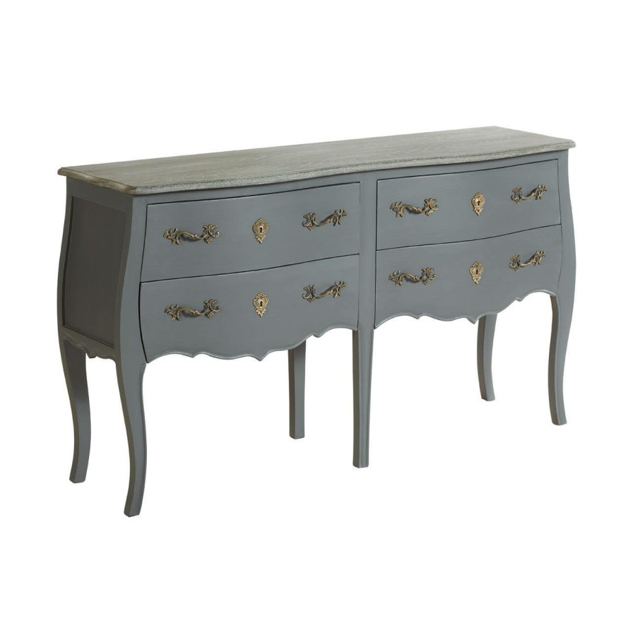 FURNITURE Fifty Five South Storage | Loire 4 Drawer Double Chest