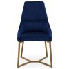 FURNITURE Fifty Five South Dining Chairs | Vieste Midnight Velvet Dinner Chair