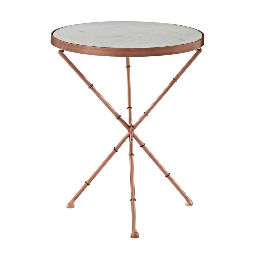 FURNITURE Fifty Five South Side Tables | Nirav Cross Leg Table