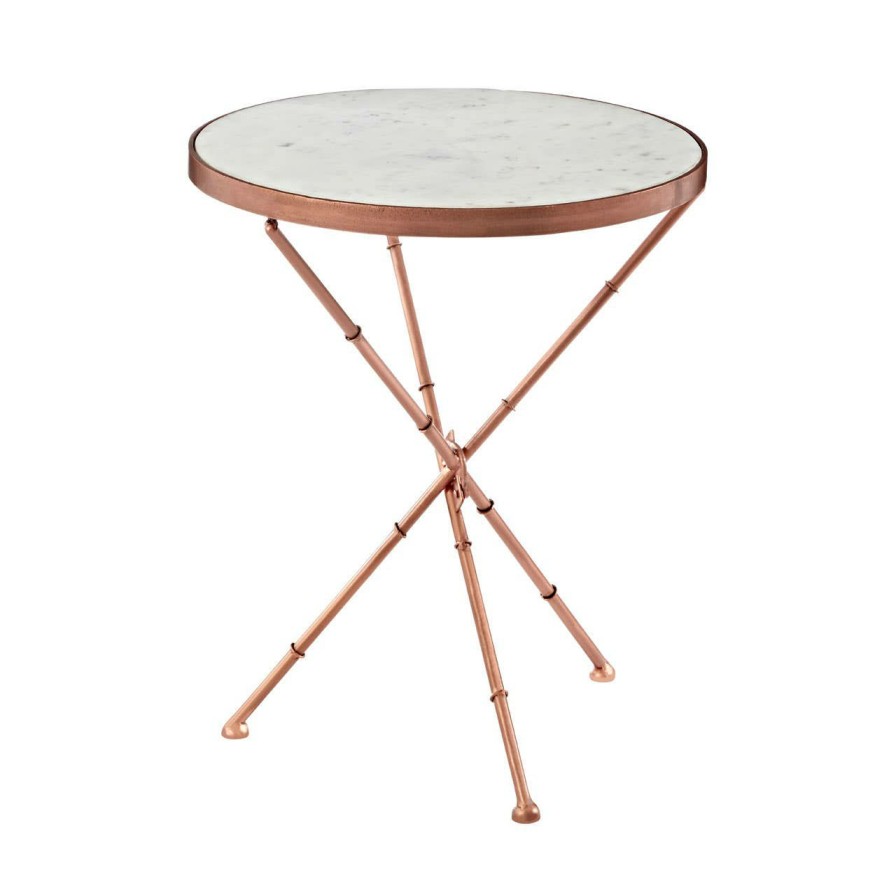 FURNITURE Fifty Five South Side Tables | Nirav Cross Leg Table