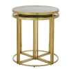 FURNITURE Fifty Five South Side Tables | Axis Nesting Tables