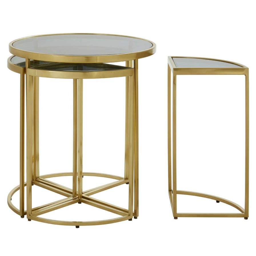 FURNITURE Fifty Five South Side Tables | Axis Nesting Tables