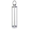 Accessories Fifty Five South Lanterns | Herber Large Silver Finish Lantern