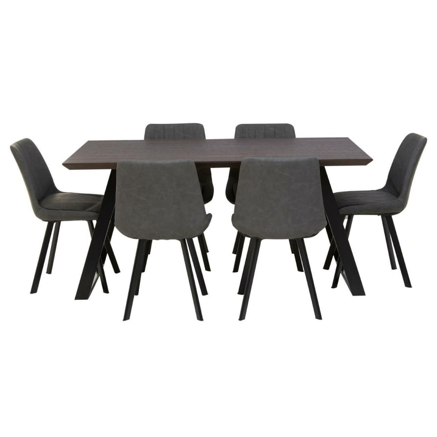 FURNITURE Premier Dining Sets | Westford Rectangular Dining 7Pc