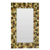 Bathe and Utility Fifty Five South Mirrors | Horn Wall Mirror