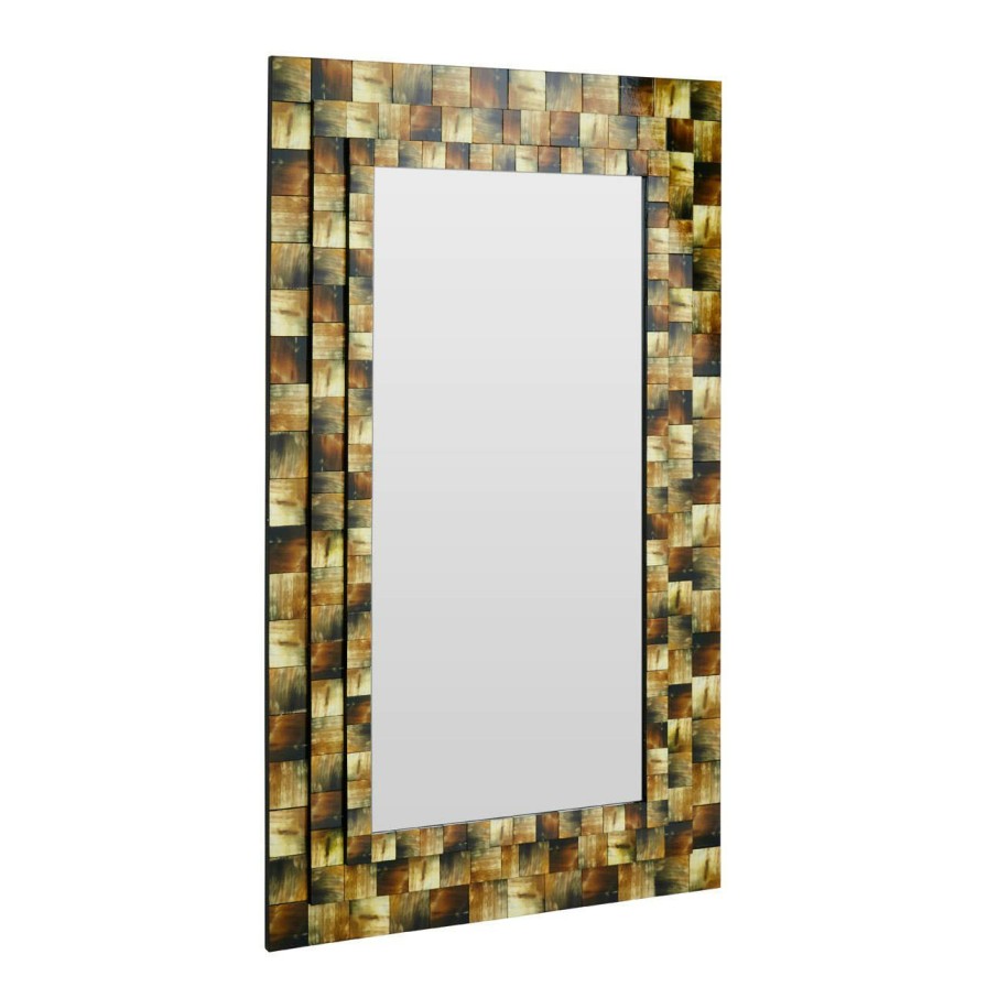 Bathe and Utility Fifty Five South Mirrors | Horn Wall Mirror