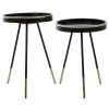 FURNITURE Premier Side Tables | Halle Set Of 2 Side Tables