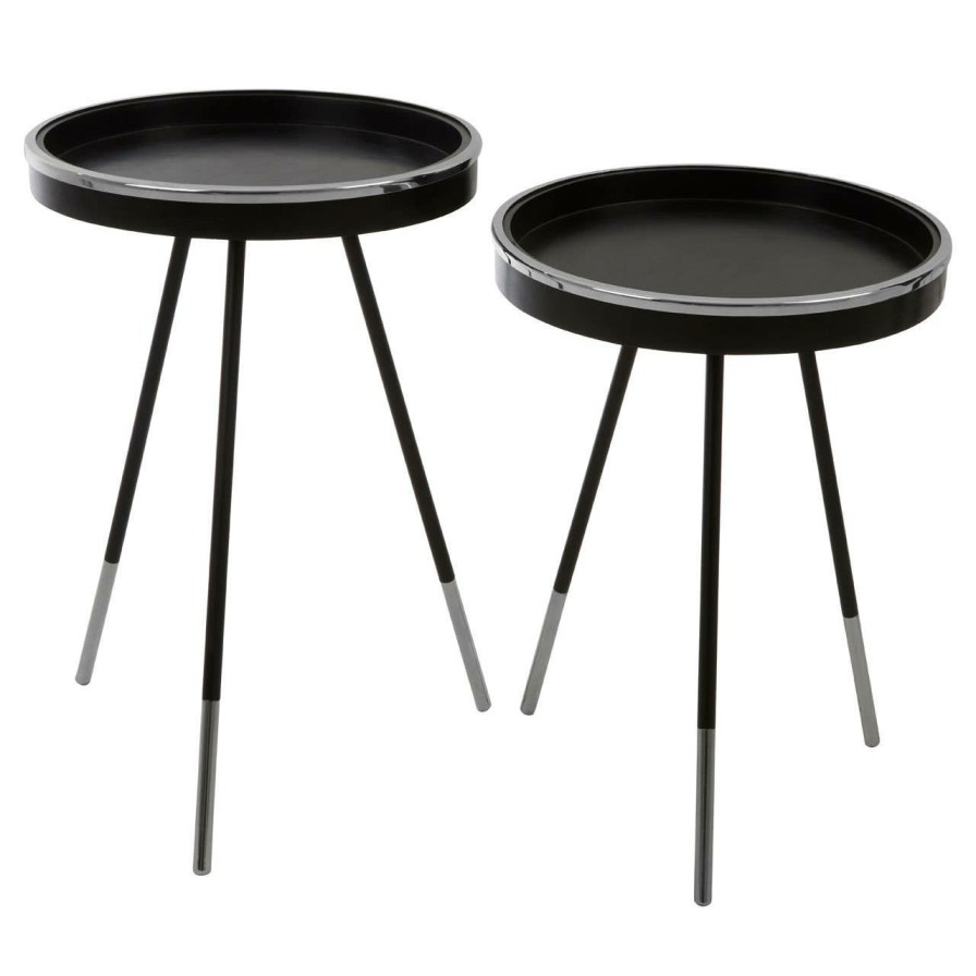 FURNITURE Premier Side Tables | Halle Set Of 2 Side Tables