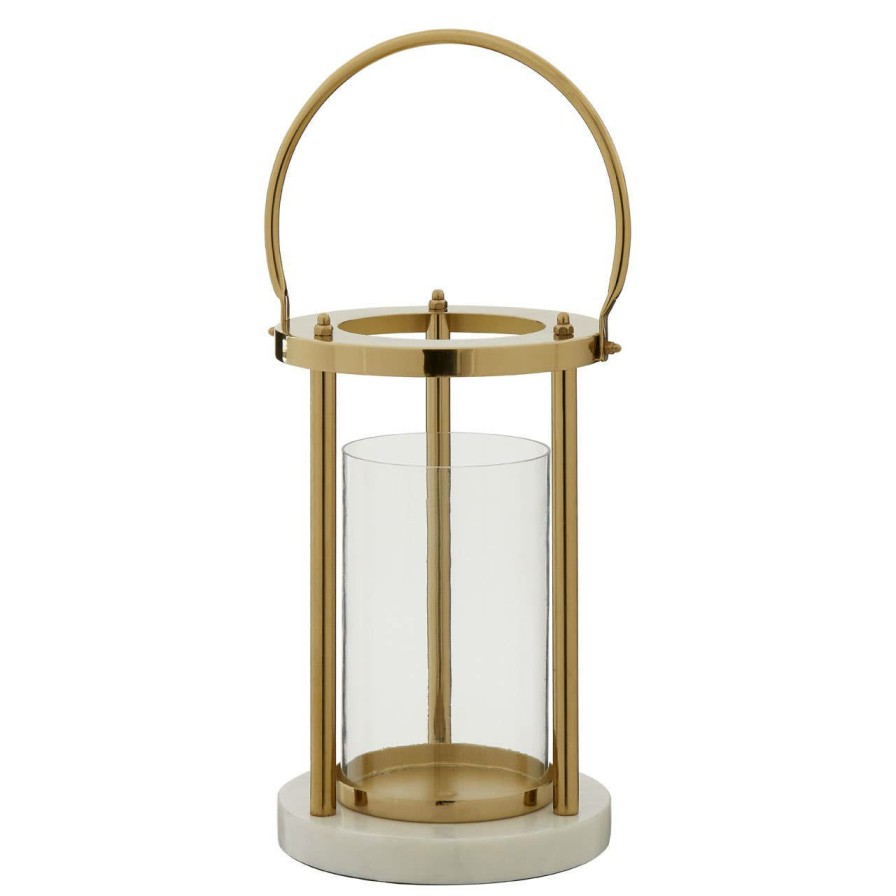 Accessories Fifty Five South Lanterns | Martina Hurricane Lamp With Handle