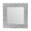 Bathe and Utility Premier Mirrors | 3D Effect Wall Mirror With Grey High Gloss