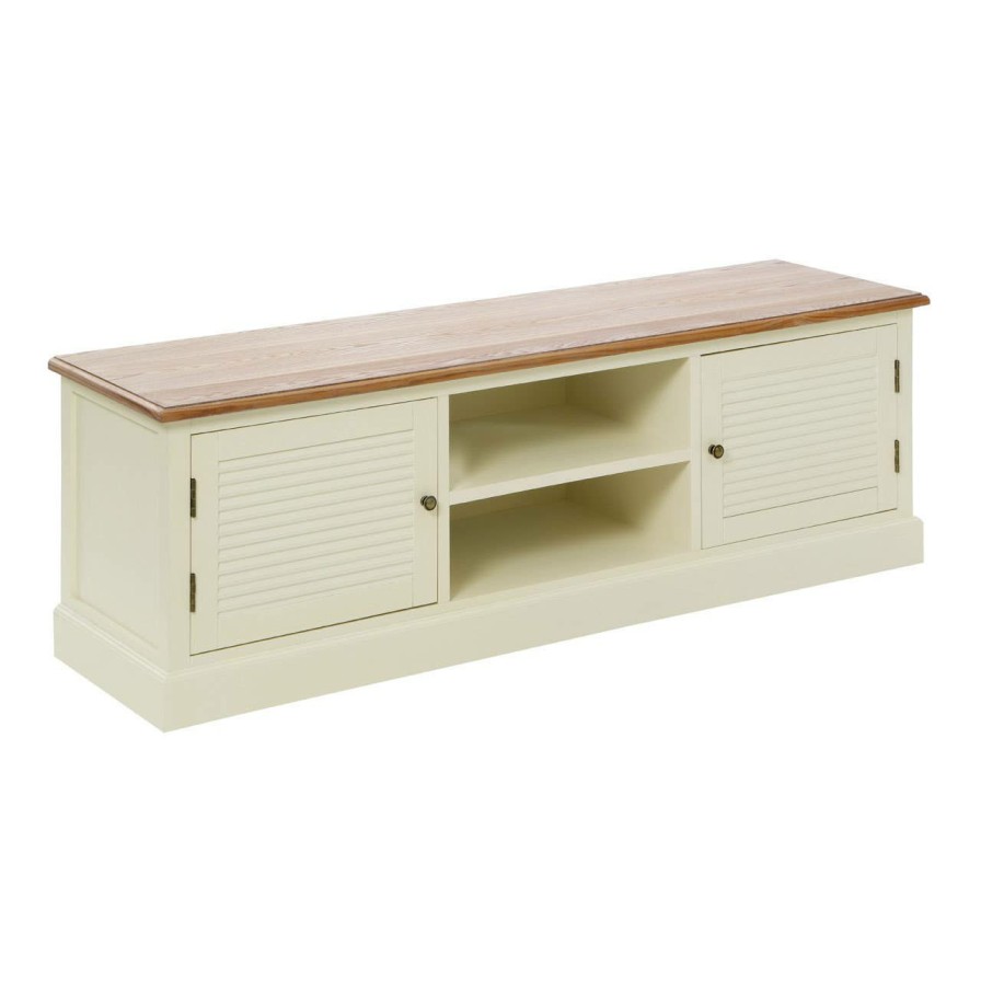 FURNITURE Premier Storage | Dorset Cream Media Unit