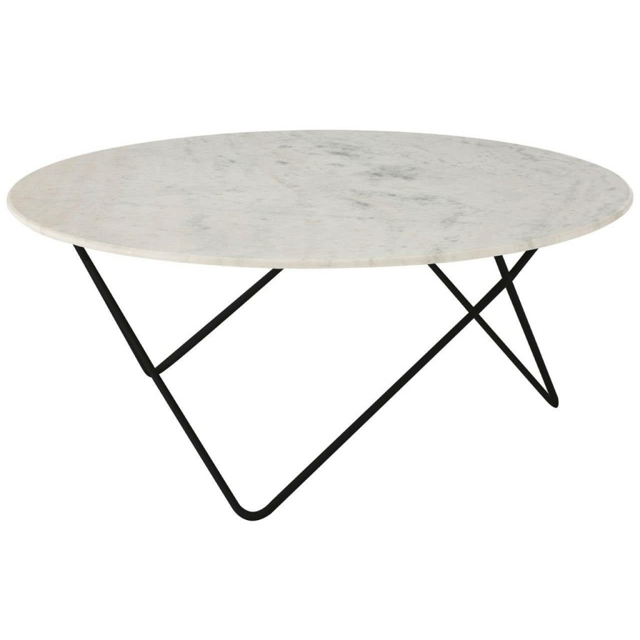 FURNITURE Fifty Five South Coffee Tables | Boho Round Coffee Table