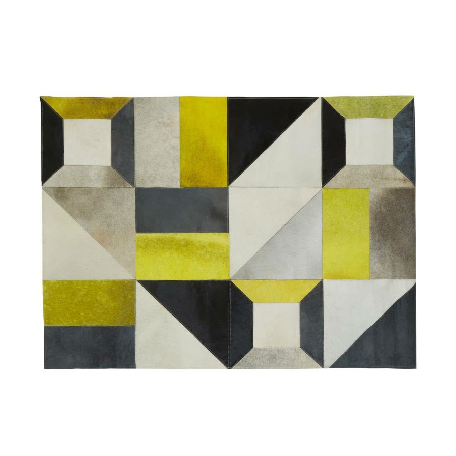 Accessories Fifty Five South Rugs | Safira Small Abstract Rug