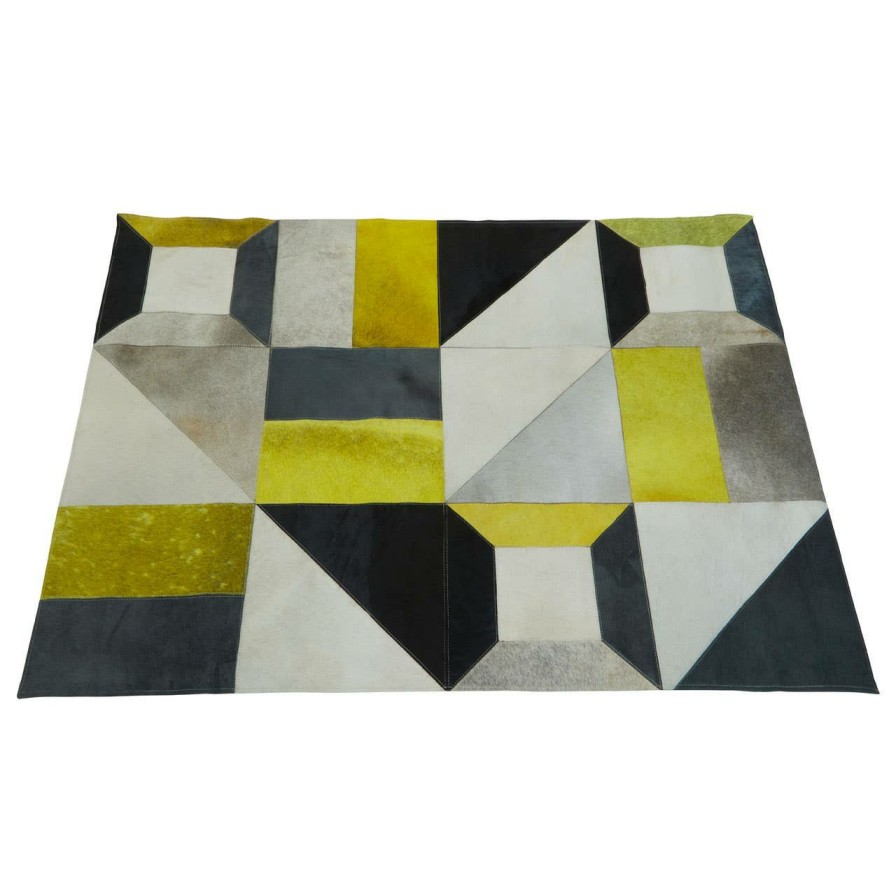 Accessories Fifty Five South Rugs | Safira Small Abstract Rug