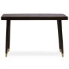 FURNITURE Fifty Five South Console Tables | Naro Mango Wood And Gold Finishing Console Table