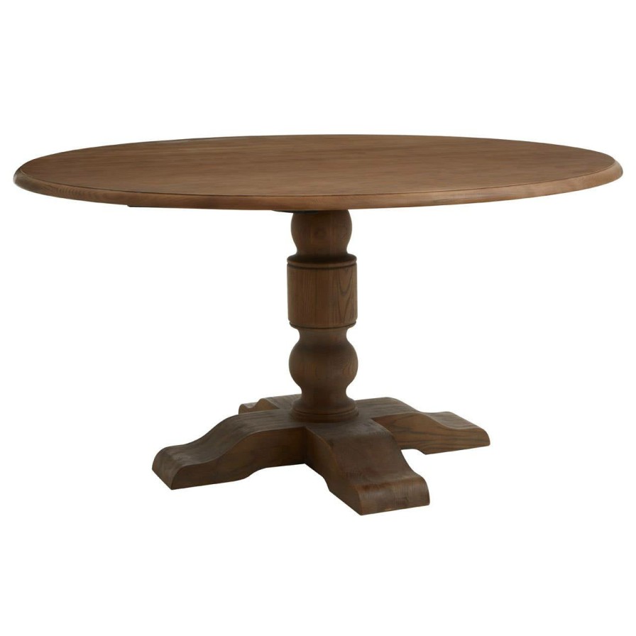 FURNITURE Fifty Five South Dining Tables | Parkside Oak Round Dining Table