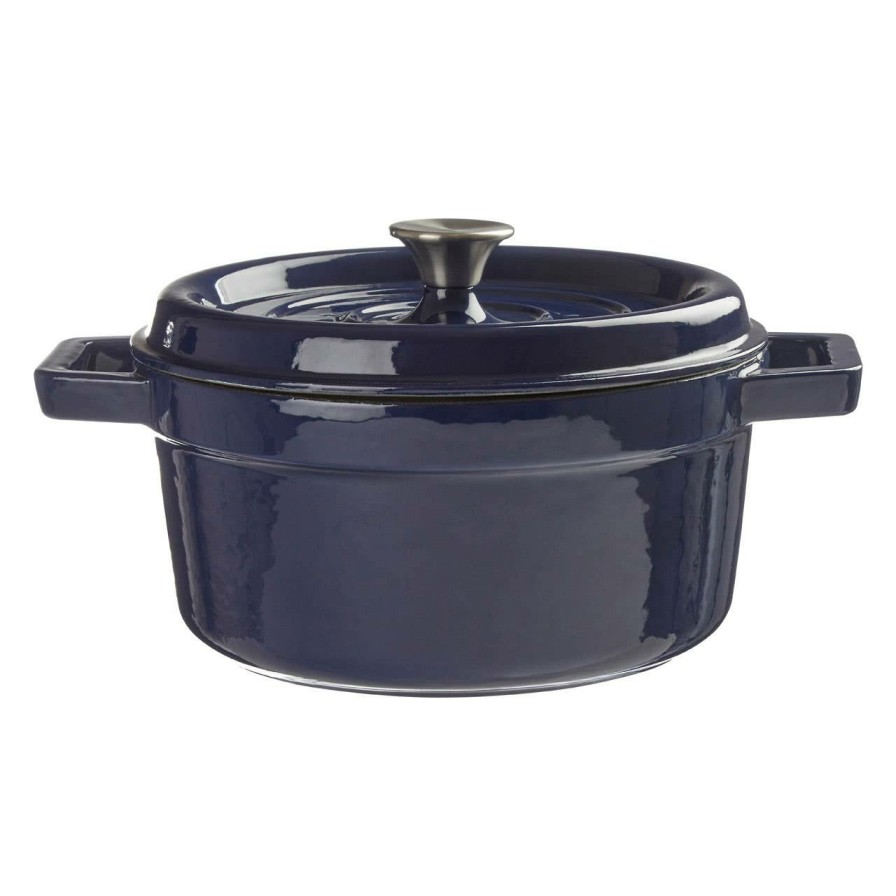 Kitchen and Dining Premier Roasting Tins and Oven Dishes | Modern Retro 26Cm Casserole Dish