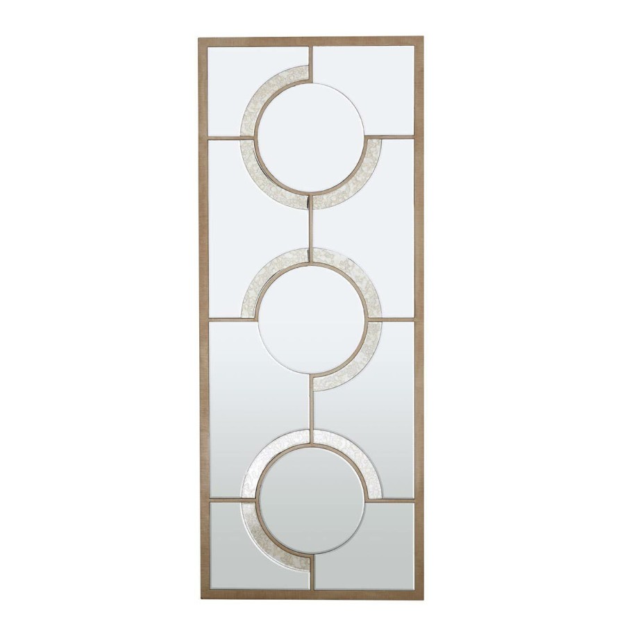 Bathe and Utility Fifty Five South Mirrors | Kensington Townhouse Wall Mirror