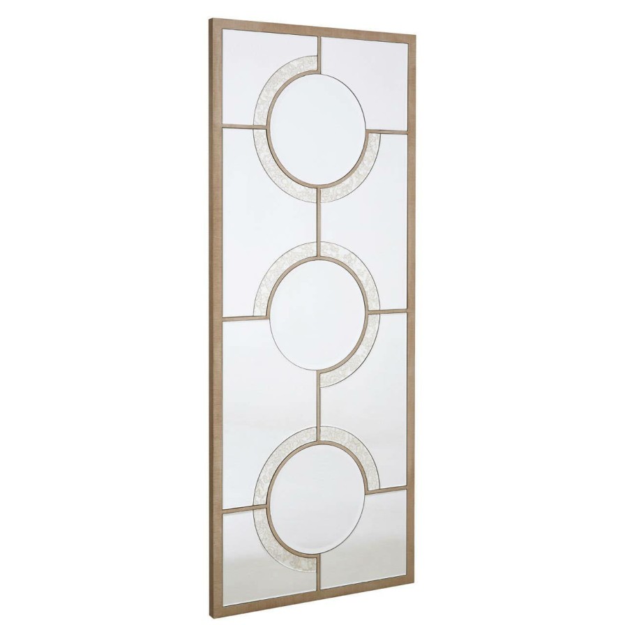 Bathe and Utility Fifty Five South Mirrors | Kensington Townhouse Wall Mirror