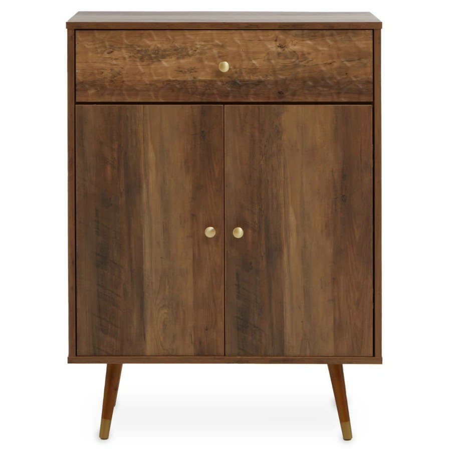 FURNITURE Premier Cabinets | Frida Two Door One Drawer Cabinet