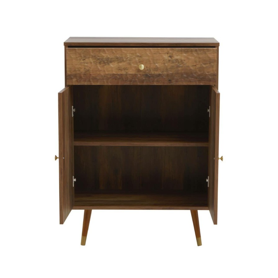 FURNITURE Premier Cabinets | Frida Two Door One Drawer Cabinet