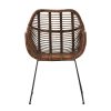 FURNITURE Premier Conservatory | Java Natural Rattan Gita Chair