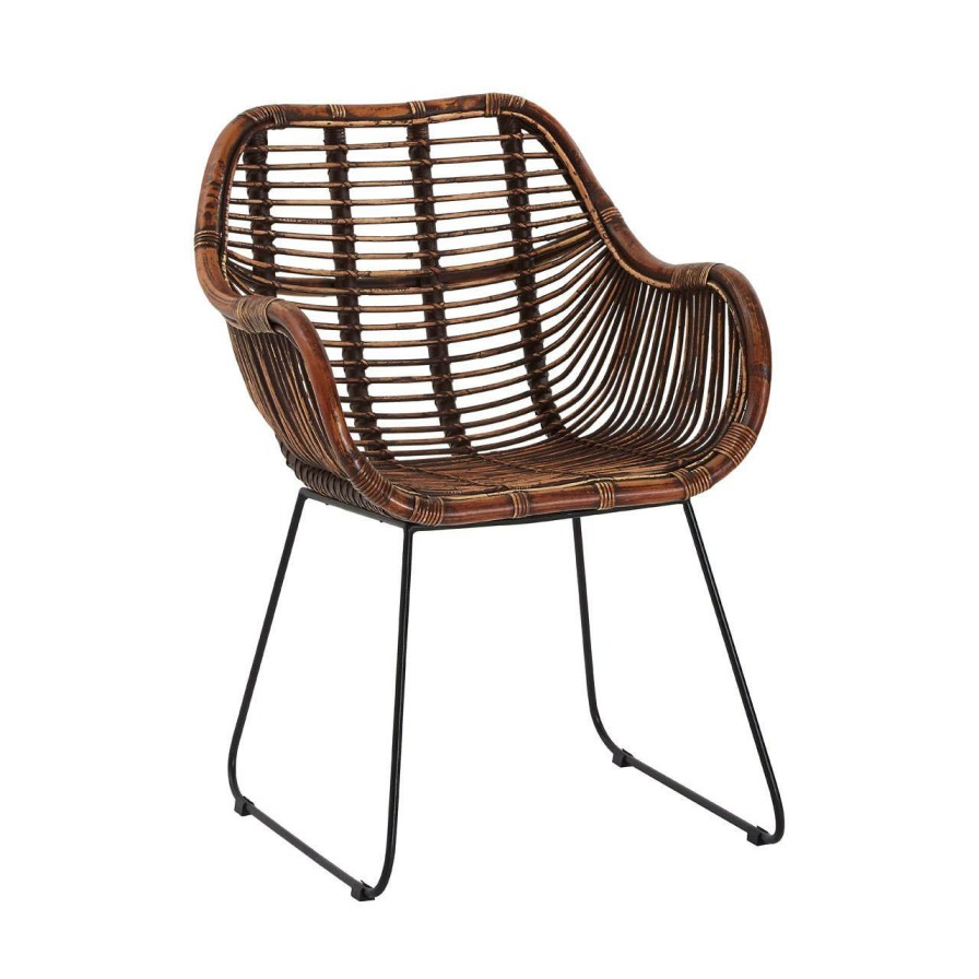 FURNITURE Premier Conservatory | Java Natural Rattan Gita Chair