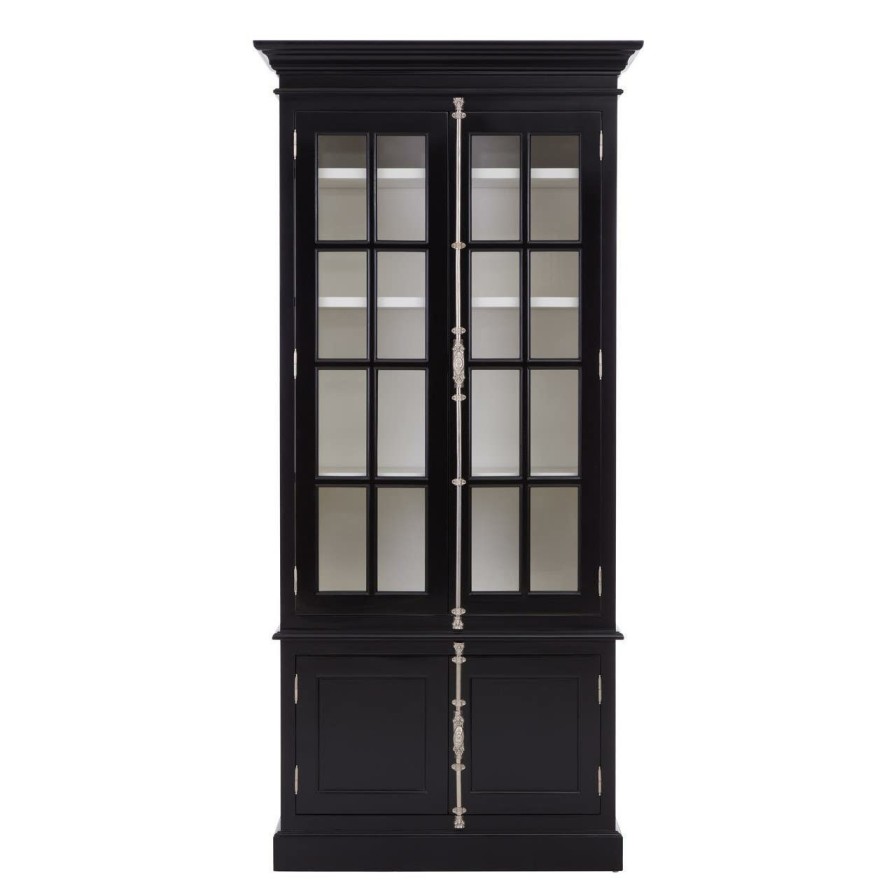 FURNITURE Fifty Five South Cabinets | Covent Black Cabinet