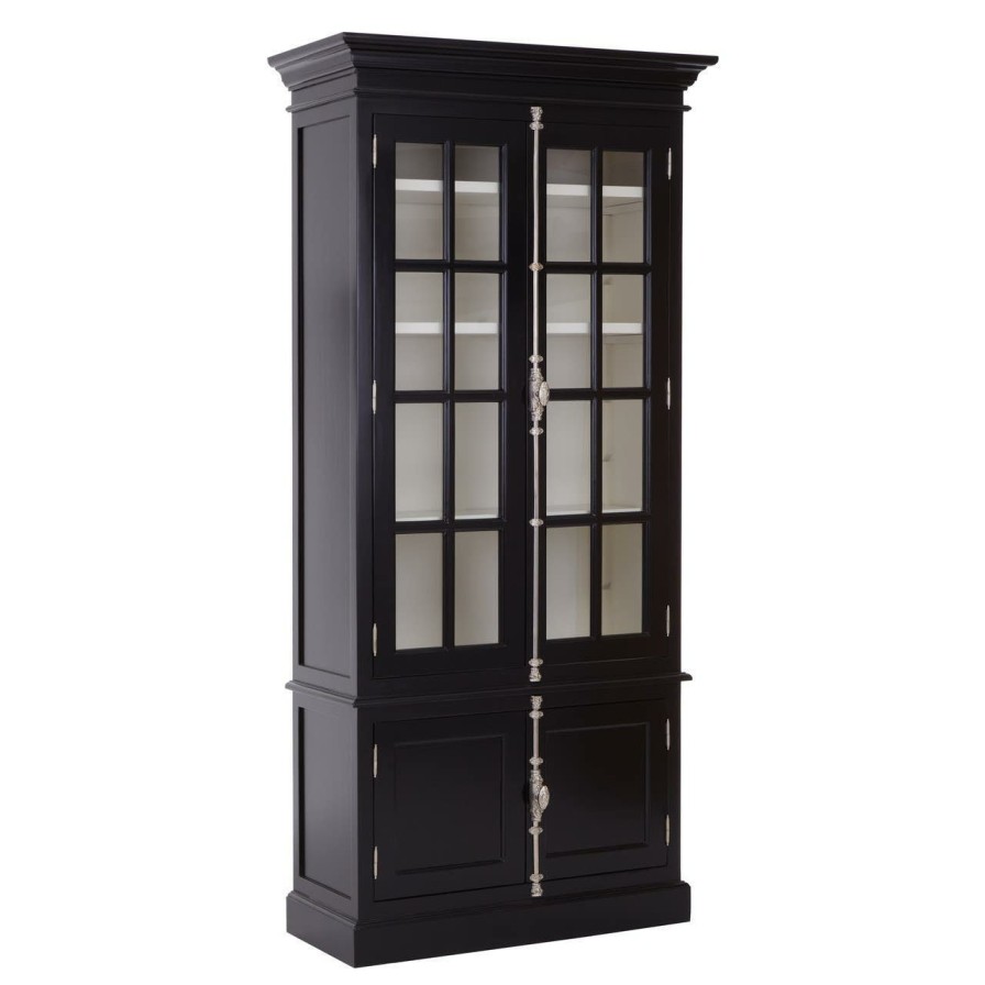 FURNITURE Fifty Five South Cabinets | Covent Black Cabinet