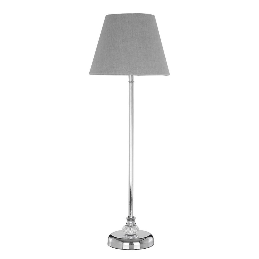 Accessories Premier Table Lamps | Uri Table Lamp With Eu Plug