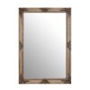 Bathe and Utility Premier Mirrors | Baroque Rectangular Gold Wall Mirror