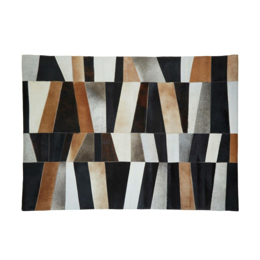 Accessories Fifty Five South Rugs | Safira Large Striped Rug