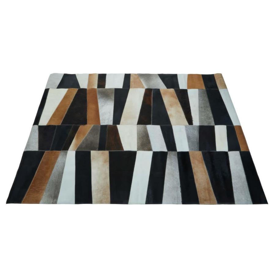 Accessories Fifty Five South Rugs | Safira Large Striped Rug