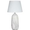 Accessories Premier Table Lamps | Welma White Ceramic Table Lamp