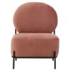 FURNITURE Fifty Five South Statement Chairs | Haya Dusky Rose Velvet Chair