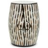 FURNITURE Fifty Five South Seating | Mona Ceramic Stool