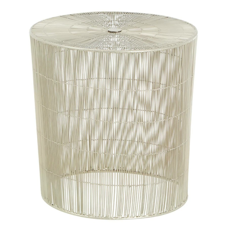 FURNITURE Premier Side Tables | Templar Large Cage Round Table