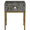 FURNITURE Fifty Five South Side Tables | Fusion One Drawer Side Table