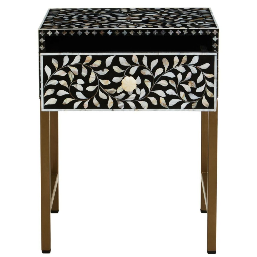 FURNITURE Fifty Five South Side Tables | Fusion One Drawer Side Table