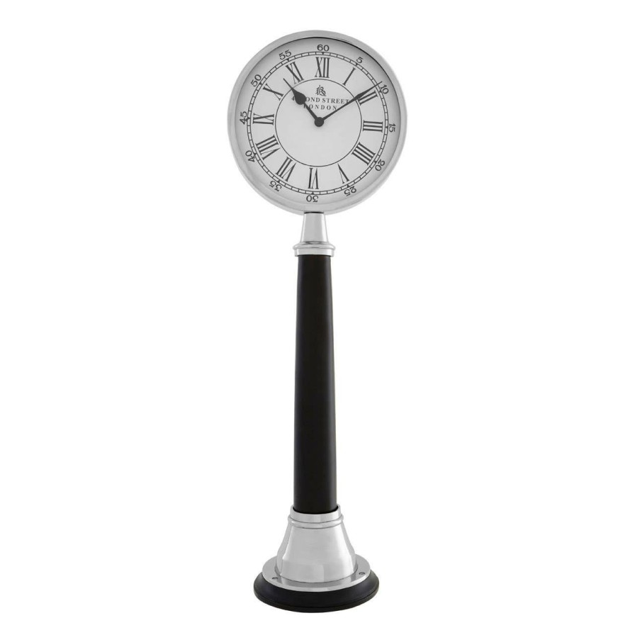 Accessories Fifty Five South Mantel Clocks | Kensington Townhouse Large Table Clock