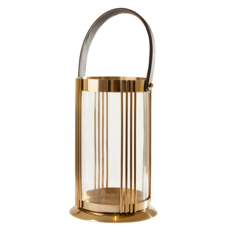 Accessories Fifty Five South Lanterns | Astro Large Gold Finish Lantern