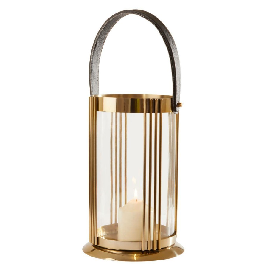 Accessories Fifty Five South Lanterns | Astro Large Gold Finish Lantern