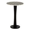 FURNITURE Fifty Five South Side Tables | Artisan Pedestal Table