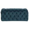 FURNITURE Fifty Five South Footstools | Sasha Midnight Footstool