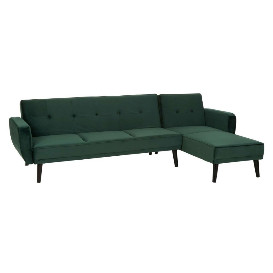 FURNITURE Premier Seating | Serene 3 Seat Green Sofa Bed