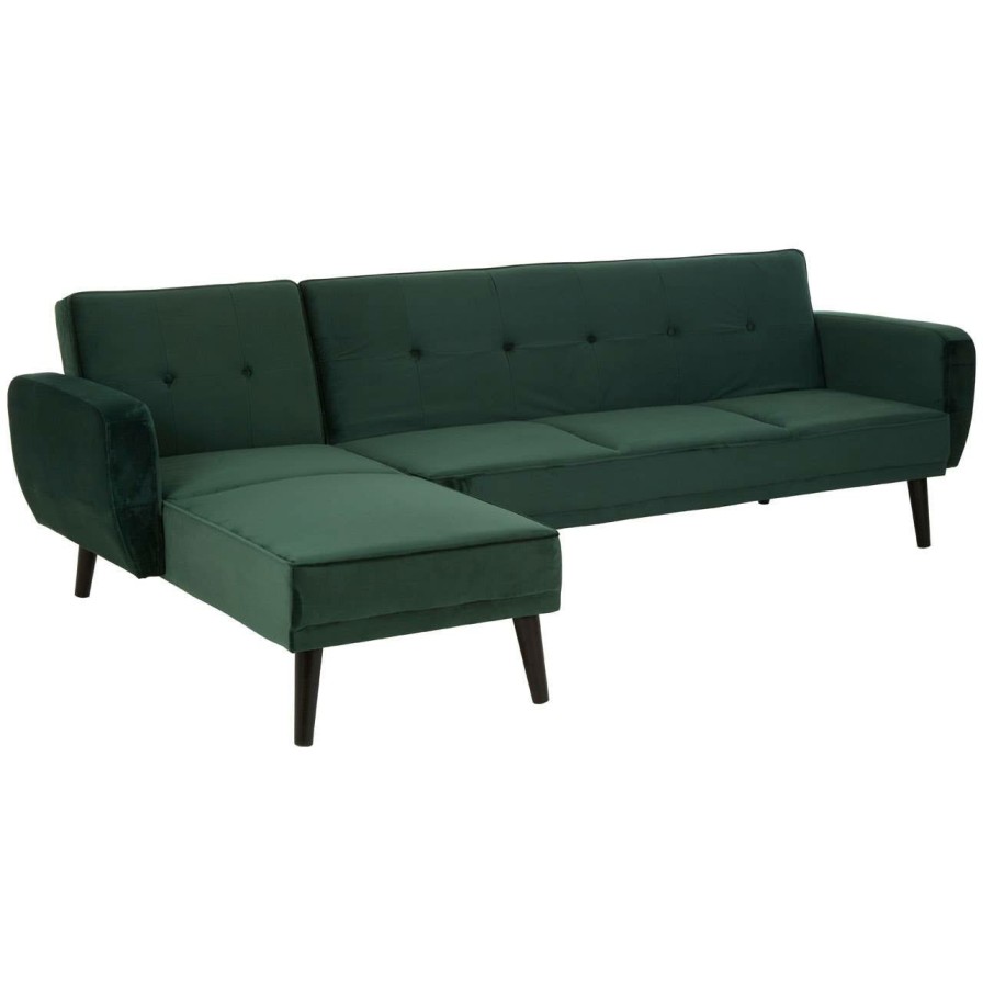 FURNITURE Premier Seating | Serene 3 Seat Green Sofa Bed