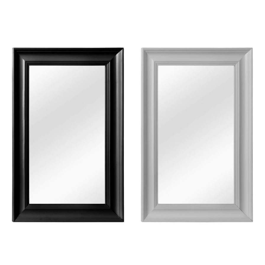 Bathe and Utility Premier Mirrors | Urban Matte Grey Wall Mirror